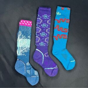 3 pairs of Women’s smartwool socks